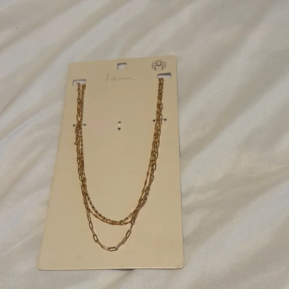 Elegant Gold Chain Necklace